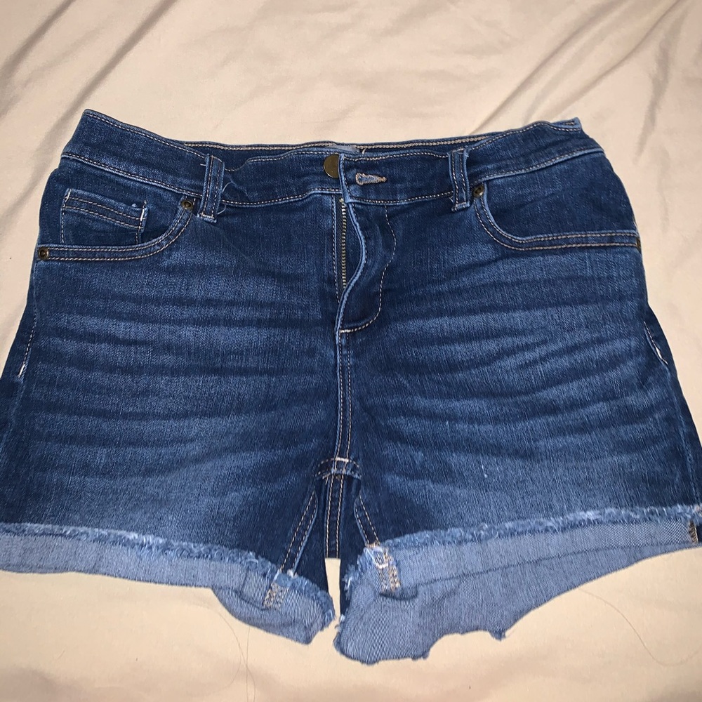 New York & company jean shorts